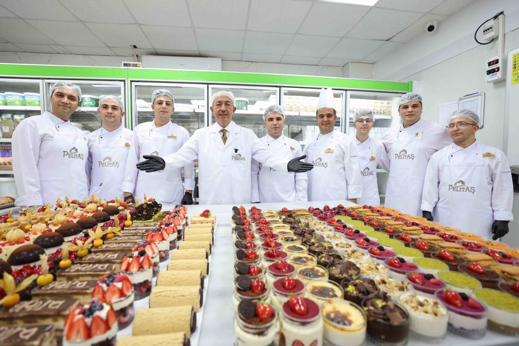 Konya’nın yeşiliyle ünlü ilçesi Meram’da yaz masala dönüşüyor 7